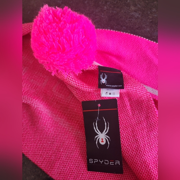 Spyder Winter Scarf - Picture 3 of 4